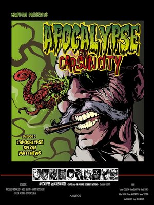 cover image of Apocalypse sur Carson City T5